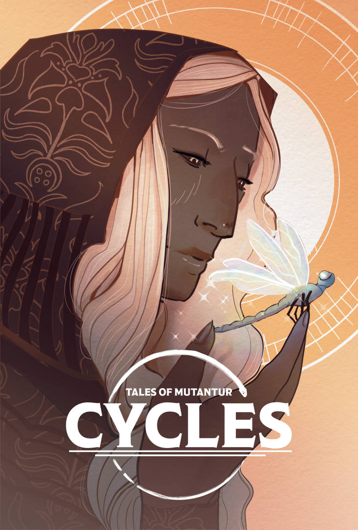 Cycles Webcomic Cover Art