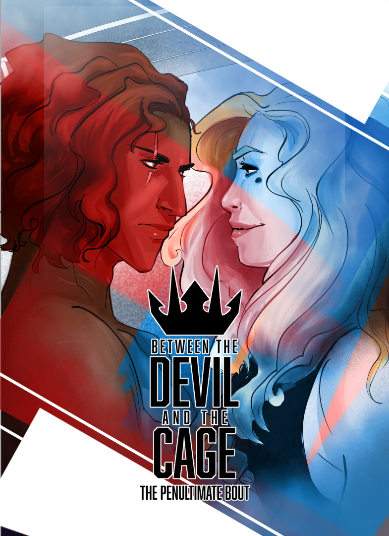 Between the Devil and the Cage Webcomic Cover Art